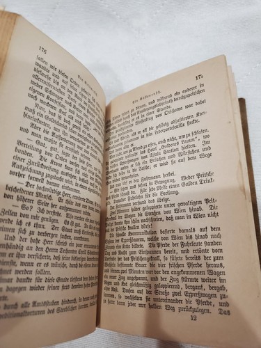 Ein Goldmensch! German Translation, 1873 HC, Maurus Jokai, Antique - Picture 9 of 12