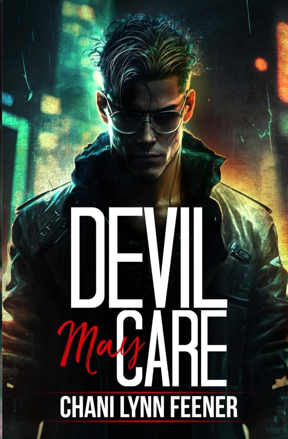 Devil May Care: A Dark MM Sci-Fi Enemies to Lovers College Romance (The Devils - Image 2