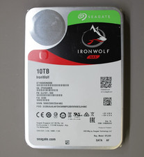 Seagate IronWolf NAS 10TB HDD 3.5 SATA 6Gb/s 7200 RPM ST10000VN0008