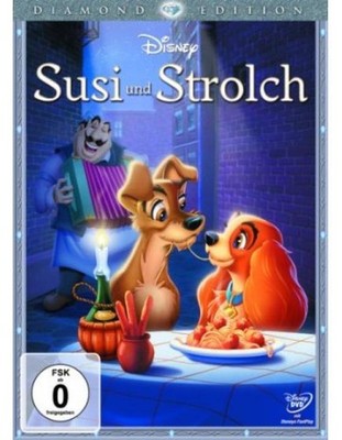 DVD Susi und Strolch (Diamond Edition) Gebraucht - gut