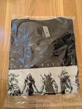 Diablo 4 Employee Exclusive launch day shirt xl deadstock Never Worn Blizzard