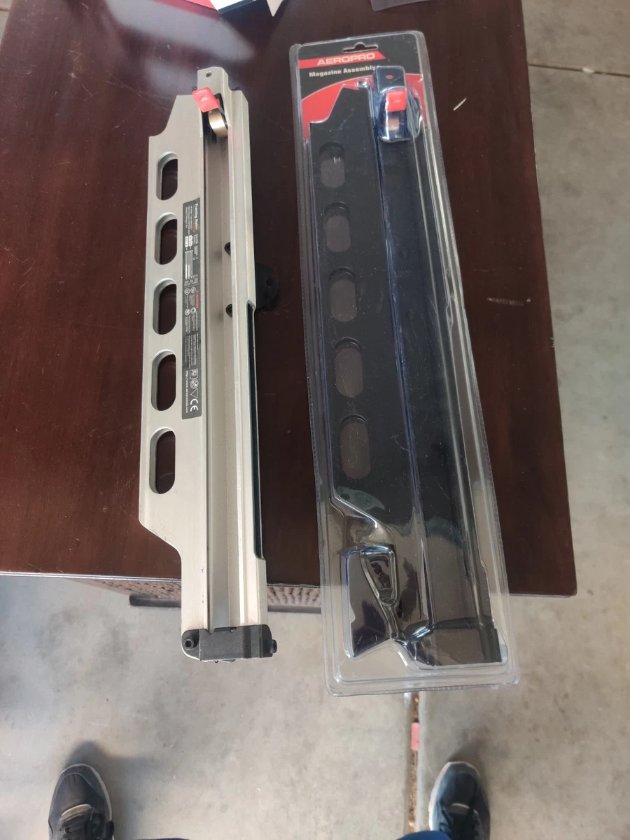Hitachi Genuine Aluminum Cylinder Plate For NR83A Nailer - 877-318 (Open Box)