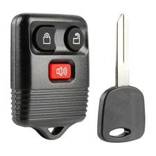 For 2000 2001 2002 2003 2004 2005 - Ford Excursion Keyless Remote Fob + 4C Key