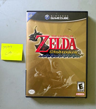 Nintendo The Legend of Zelda: The Wind Waker GameCube NTSC-U/C E 2003 Manual
