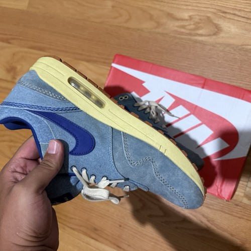 Nike Air Max 1 Prm Denim Sucio Talla 11.5 - Imagen 9 de 14