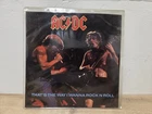 AC/DC  - That's The Way I Wanna Rock n Roll -  7" vinyl 45 1988 - VG+