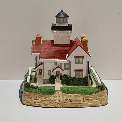 Harbour Lights Lighthouse Point Fermin California #501 / 1993