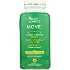 Health Logics Move Healthy Joints 90 Capsules