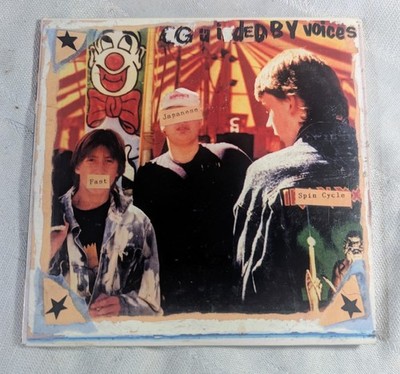 Guided by Voices - Fast Japanese Spin Cycle - CD - 1993 - Engine - EP