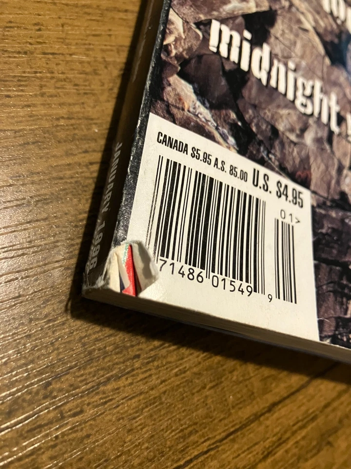 Transworld Snowboarding Magazine January 1996 Rare 90's Vintage Mag - Image 2 of 4