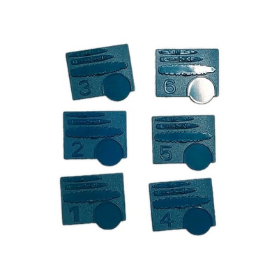 #ad Blue game pieces from Axis And Allies Pacific Replacement Parts $18.00