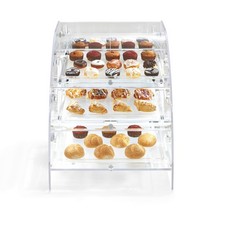 Vollrath XLBC3F182613 3Tier Extra Large Display Case