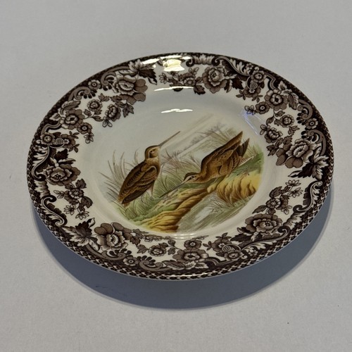 Spode Woodland Snipe 6.5” Bread & Butter Plate - Picture 6 of 6