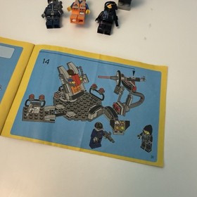 The LEGO Movie: Melting Room (70801), Complete w/manual  + All minifigs Retired