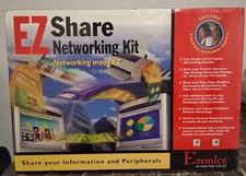 Ezonics Share Networking Kit EZ-201 Vintage New Sealed