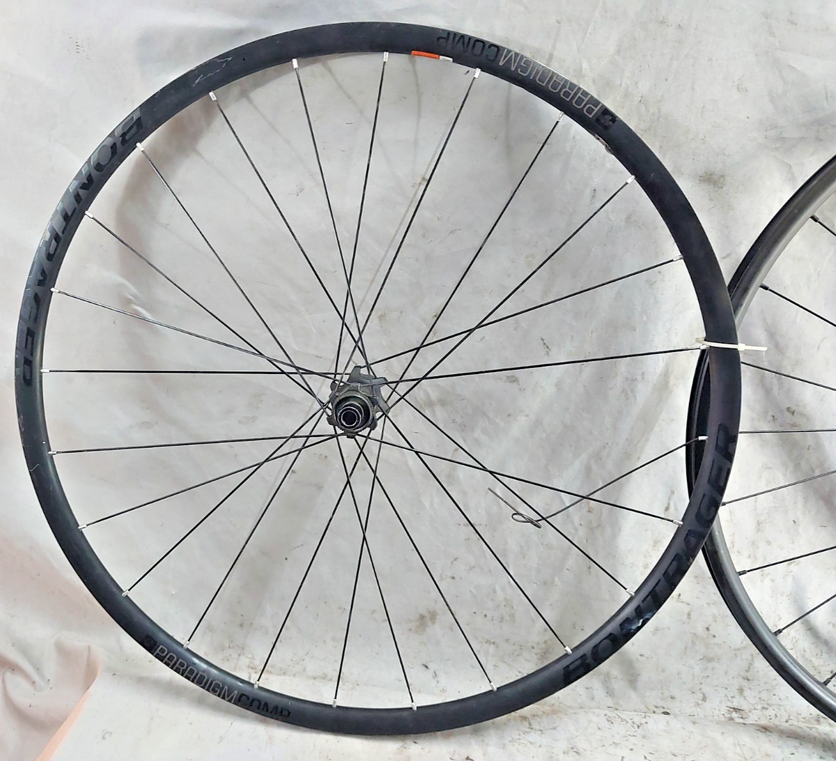 Trek Bontrager Paradigm Comp 700c Bike Wheel Set 142/100/12mm Thru