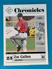 2020 Panini Chronicles -  Zac Gallen #39