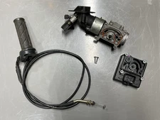 Kymco Like 200 Throttle Body Intake Manifold, Grip Cable Assembly 2014?