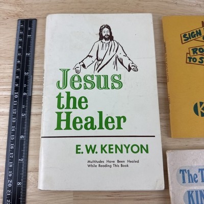 3 E.W. Kenyon Religious Booklets Christian Books Faith Religion