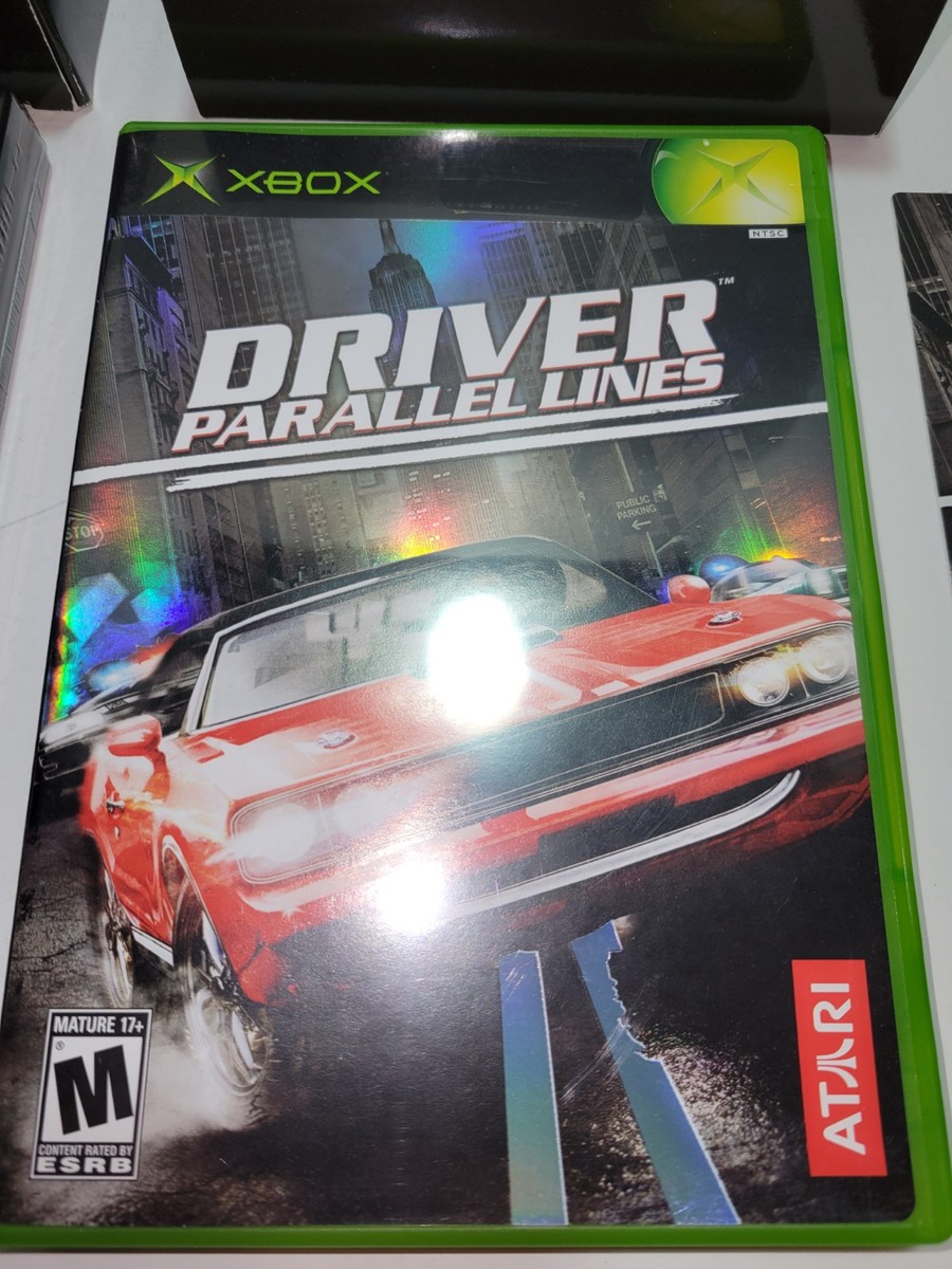 xbox★DRIVER PARALLEL LINES 海外版★新品未開封 Amazon.com: Driver Parallel Lines - Xbox : Video Games