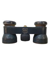 *HH* Antico Cannocchiale Binocolo Emil Busch Rathenow Telescope Spyglass 