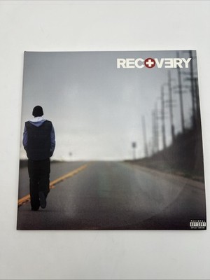 Eminem Vinyl - Recovery LP Vinyl Record 2010 Marshall Mathers DJ
