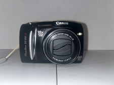 Canon Sx120: turns on but displays lens error then shuts off -READ DISCRIPTION 