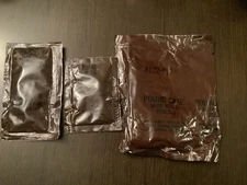 Vintage Brown Bag MRE Military Rations Snacks