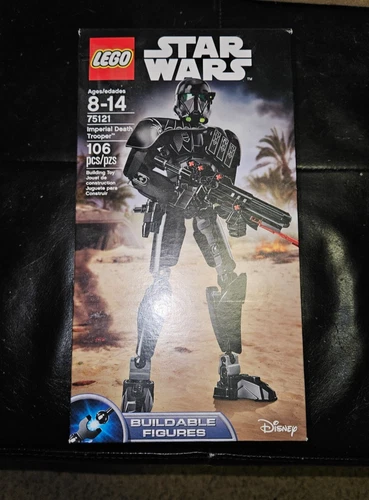 LEGO Star Wars Imperial Death Trooper 75121 Buildable Figures NIB Disney 106 pcs