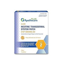 Apothecare Plus Nicotine Transdermal System Patch 14 Mg exp. 6/25