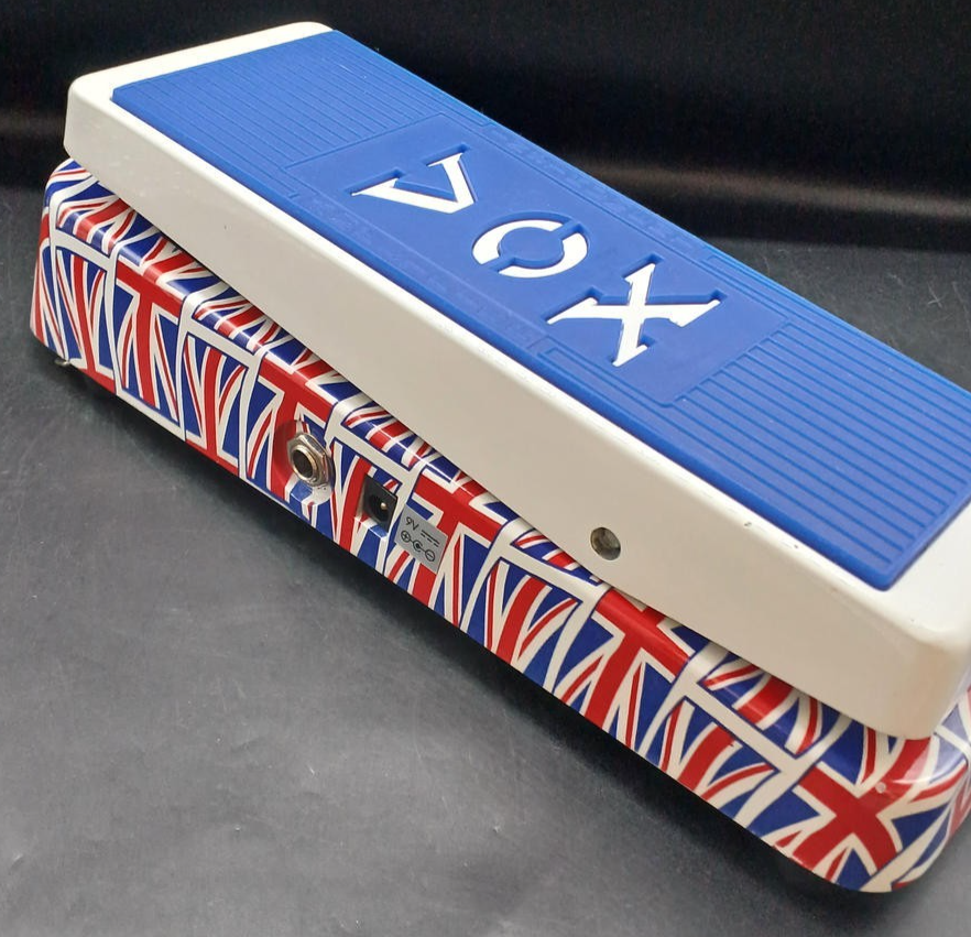 ギター VOX WAH V847 Union Jack Modified VOX V847-UJ Union Jack Wah Guitar Effect Pedal | eBay