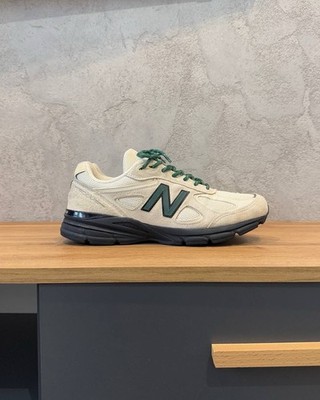 New Balance 990v4 Teddy Santis  Macadamia Nut  9 US
