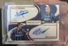 Panini Immaculate 2024/2025 Wesley Sneijder and Diego Milito Dual Autographs /5