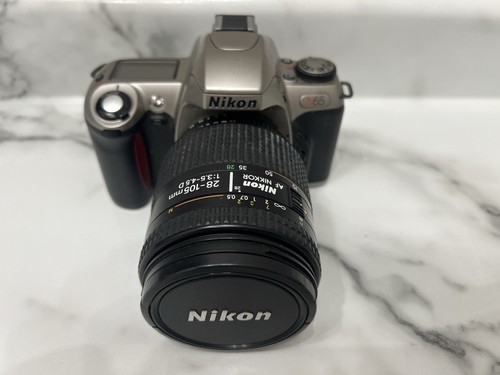 Nikon N65 AF 35mm Spiegelreflex ungetestet