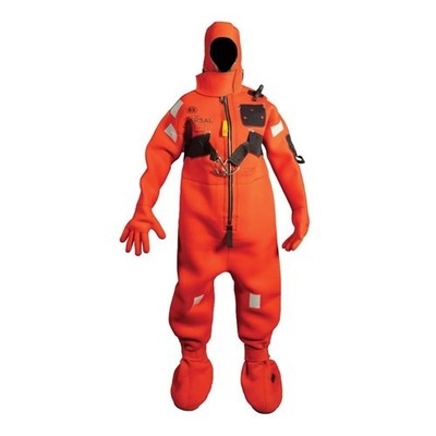 MUSTANG NEOPRENE COLD WATER IMMERSION SUIT WITH HARNESS MIS230HR-4-0-209