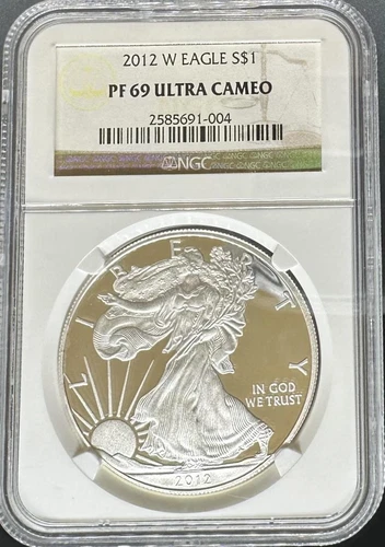 2012-W Silver Eagle PF69UCAM NGC (#PA2585691004)