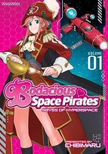 Bodacious Space Pirates: Abyss of Hyperspace Vol. 1 by Tatsuo, Saito Book The
