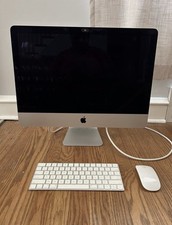 Apple iMac OS 21.5  screen