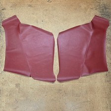 1967 67 1968 68 FORD MUSTANG COUPE RED QUARTER PANEL UPHOLSTERY USA MADE