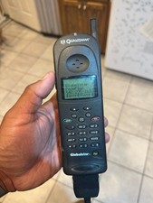 Two Qualcomm Globalstar GSP-1600 Tri-Mode Satellite Phones