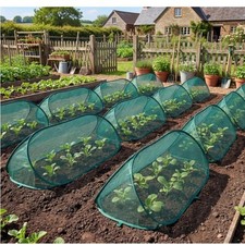 Folding Garden Row Covers Anti-frost Mesh Plant Cage  Vegetable Garden