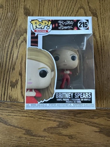 Funko Pop! Vinyl: Rocks Series- Britney Spears #215 New!