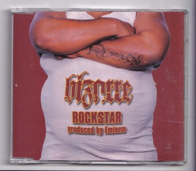 (AC874) Bizarre, Rockstar produced by Eminem - 2005 DJ CD