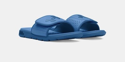 Under Armour Ignite Pro Slide Men s Size 10 Blue Brand NEW 3026023