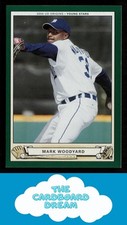 Mark Woodyard 2005 UD Origins #251 RC Rookie Detroit Tigers Baseball Card