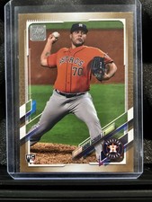 2021 Topps - Andre Scrubb #384 Gold /2021 (RC)