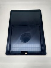 Apple iPad Pro 12.9-inch 1st Gen Space Gray Model A1584 Broken Screen Un