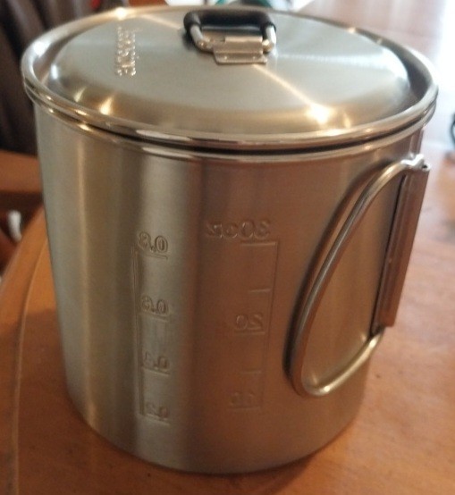 Solo Stove 30 Oz Bushpot