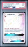 2018 Pokemon Sun & Moon Ultra Prism Leafeon GX Secret Rare 157/156 #157 PSA 9