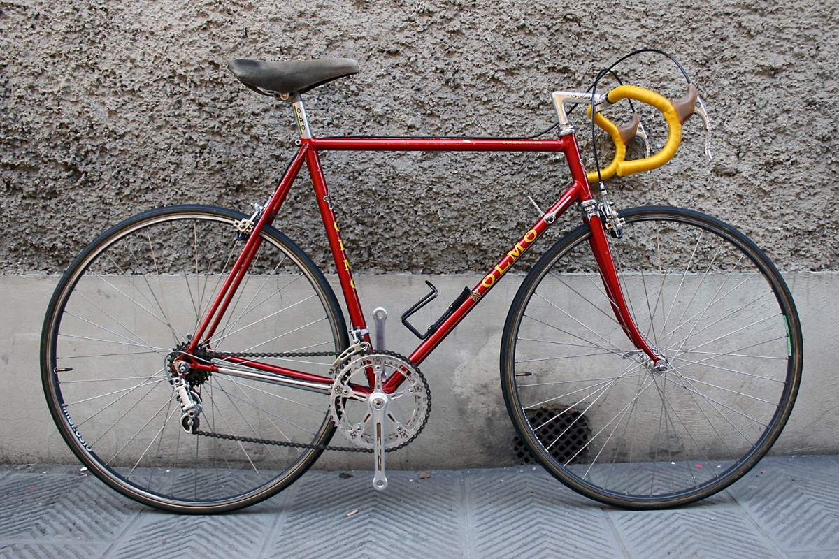OLMO クロモリロード Campagnolo olmo competition 1980 campagnolo nuovo record italy steel vintage